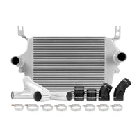 Mishimoto 03-07 Ford 6.0L Powerstroke Intercooler Kit w/ Pipes (Silver) - Forced Induction