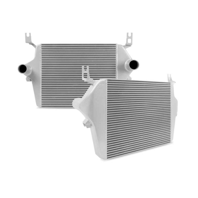 Mishimoto 03-07 Ford 6.0L Powerstroke Intercooler (Silver) - Forced Induction