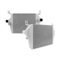 Mishimoto 03-07 Ford 6.0L Powerstroke Intercooler (Silver) - Forced Induction