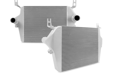 Mishimoto 03-07 Ford 6.0L Powerstroke Intercooler (Silver) - Forced Induction