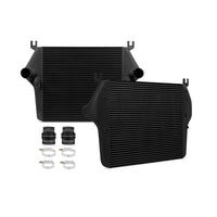 Mishimoto 03-09 Dodge 5.9L/6.7L Cummins Intercooler (Black) - Forced Induction