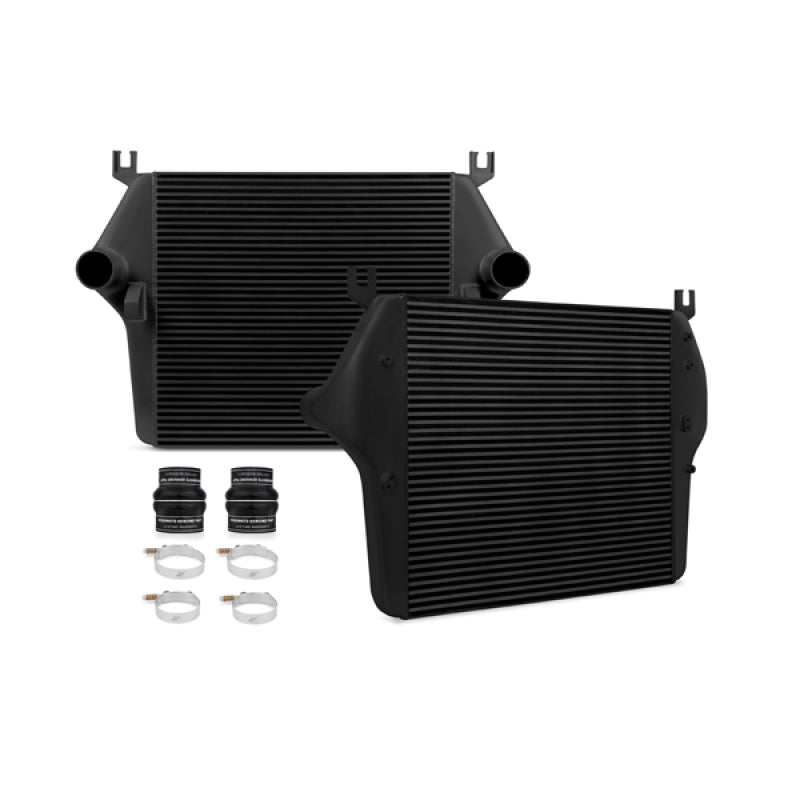 Mishimoto 03-09 Dodge 5.9L/6.7L Cummins Intercooler (Black) - Forced Induction