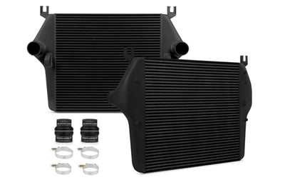 Mishimoto 03-09 Dodge 5.9L/6.7L Cummins Intercooler (Black) - Forced Induction
