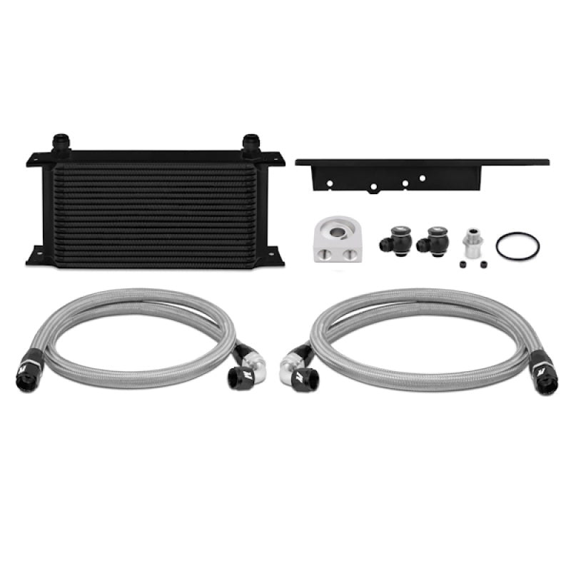 Mishimoto 03-09 Nissan 350Z / 03-07 Infiniti G35 (Coupe Only) Oil Cooler Kit - Black - Cooling