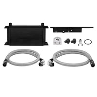 Mishimoto 03-09 Nissan 350Z / 03-07 Infiniti G35 (Coupe Only) Oil Cooler Kit - Black - Cooling