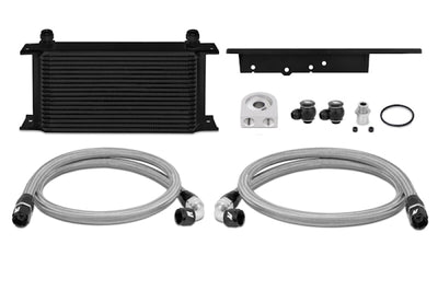 Mishimoto 03-09 Nissan 350Z / 03-07 Infiniti G35 (Coupe Only) Oil Cooler Kit - Black - Cooling