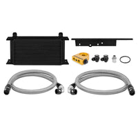 Mishimoto 03-09 Nissan 350Z / 03-07 Infiniti G35 (Coupe Only) Oil Cooler Kit - Thermostatic Black - Cooling