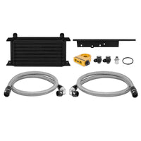 Mishimoto 03-09 Nissan 350Z / 03-07 Infiniti G35 (Coupe Only) Oil Cooler Kit - Thermostatic Black - Cooling