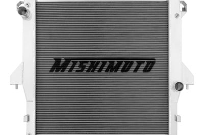 Mishimoto 03-10 Dodge Ram 2500 w/ 5.9L/6.7L Cummins Engine Aluminum Performance Radiator - Cooling