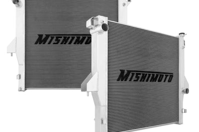 Mishimoto 03-10 Dodge Ram 2500 w/ 5.9L/6.7L Cummins Engine Aluminum Performance Radiator - Cooling