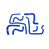 Mishimoto 04-07 Subaru STI / 06-07 WRX Blue Silicone Ancillary Hoses - Fabrication