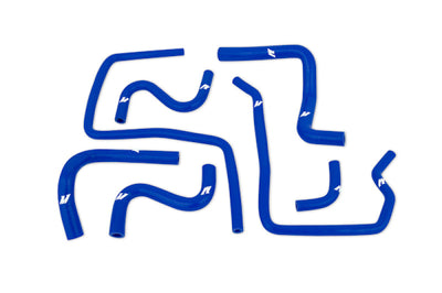Mishimoto 04-07 Subaru STI / 06-07 WRX Blue Silicone Ancillary Hoses - Fabrication