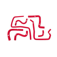 Mishimoto 04-07 Subaru STI / 06-07 WRX Red Silicone Ancillary Hoses - Fabrication