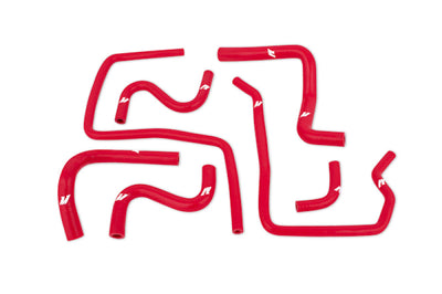 Mishimoto 04-07 Subaru STI / 06-07 WRX Red Silicone Ancillary Hoses - Fabrication