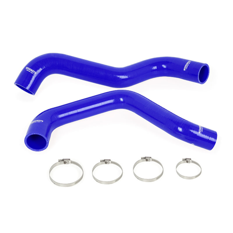 Mishimoto 04-08 Dodge Ram 1500 5.7L Blue Silicone Hose Kit - Fabrication