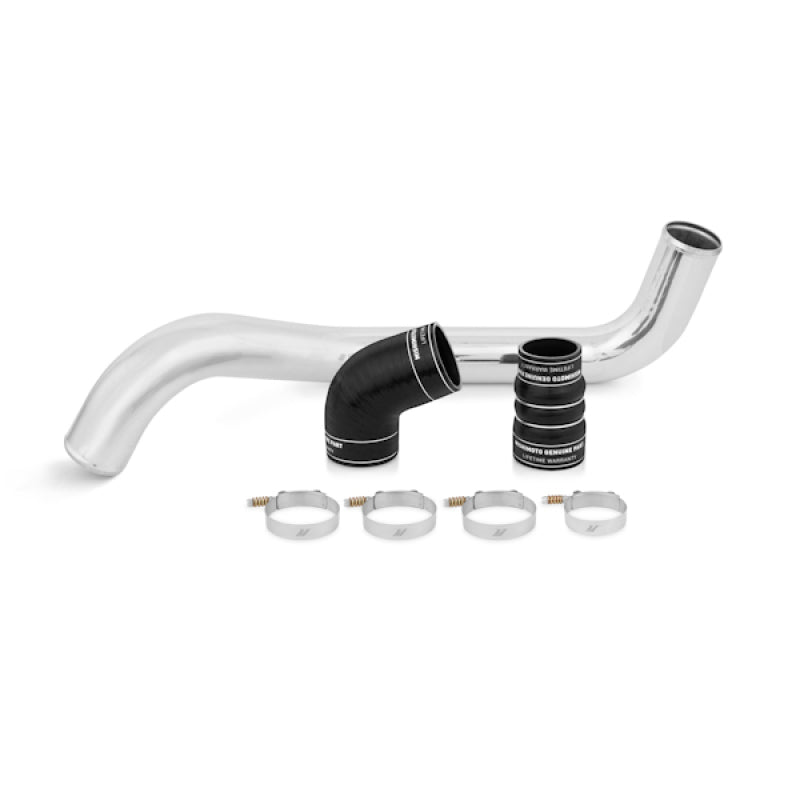 Mishimoto 04.5-10 Chevy 6.6L Duramax Hot Side Pipe and Boot Kit - Air Intake Systems