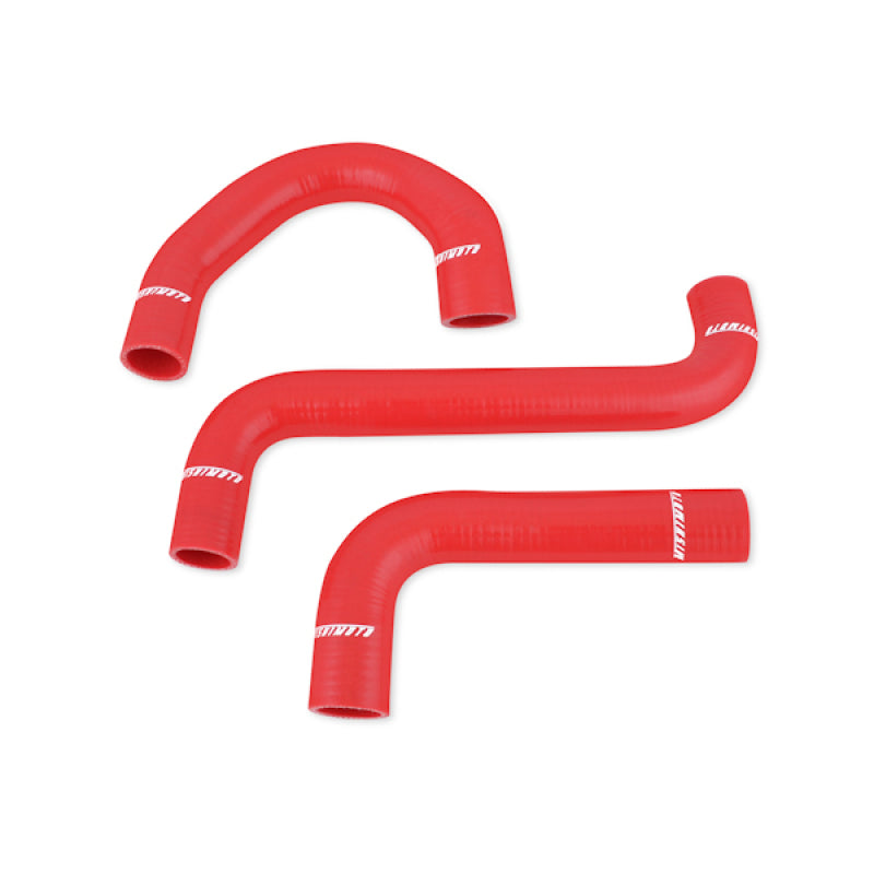 Mishimoto 04 Pontiac GTO Red Silicone Hose Kit - Fabrication