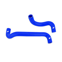 Mishimoto 05-06 Pontiac GTO / 05-07 Vauxhall Monaro VXR Blue Silicone Radiator Hose Kit - Fabrication