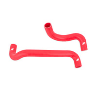 Mishimoto 05-06 Pontiac GTO / 05-07 Vauxhall Monaro VXR Red Silicone Radiator Hose Kit - Fabrication