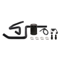 Mishimoto 05-14 Dodge Charger / Chrysler 300C 5.7L Direct Fit Oil Catch Can Kit - Black - Engine Components