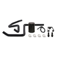 Mishimoto 05-14 Dodge Charger / Chrysler 300C 5.7L Direct Fit Oil Catch Can Kit - Black - Engine Components