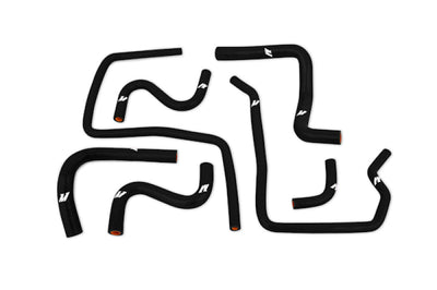 Mishimoto 06-07 Subaru STI / WRX Black Silicone Ancillary Hoses - Fabrication