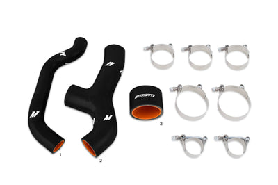 Mishimoto 06-07 Subaru WRX Black Silicone Intercooler Hoses - Fabrication