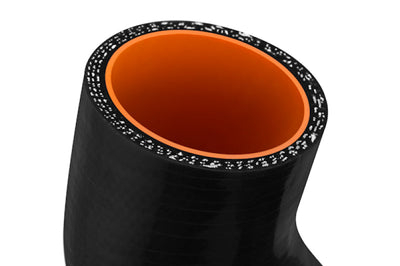 Mishimoto 06-07 Subaru WRX Black Silicone Intercooler Hoses - Fabrication