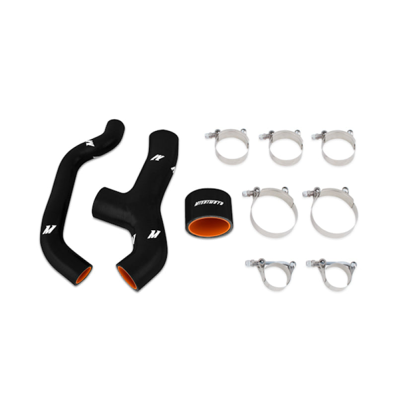 Mishimoto 06-07 Subaru WRX Black Silicone Intercooler Hoses - Fabrication