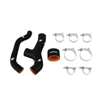 Mishimoto 06-07 Subaru WRX Black Silicone Intercooler Hoses - Fabrication