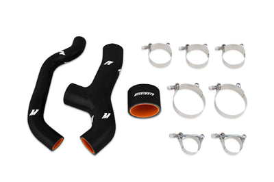 Mishimoto 06-07 Subaru WRX Black Silicone Intercooler Hoses - Fabrication
