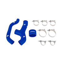 Mishimoto 06-07 Subaru WRX Blue Silicone Intercooler Hoses - Fabrication