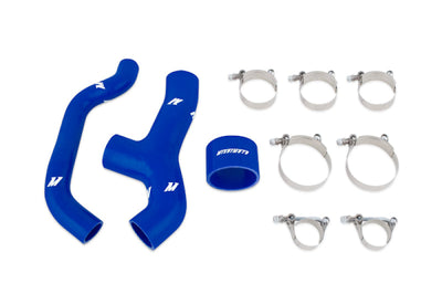 Mishimoto 06-07 Subaru WRX Blue Silicone Intercooler Hoses - Fabrication
