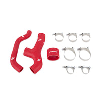 Mishimoto 06-07 Subaru WRX Red Silicone Intercooler Hoses - Fabrication