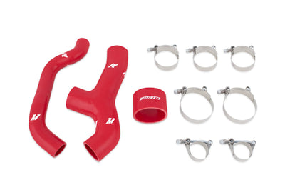 Mishimoto 06-07 Subaru WRX Red Silicone Intercooler Hoses - Fabrication