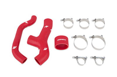 Mishimoto 06-07 Subaru WRX Red Silicone Intercooler Hoses - Fabrication