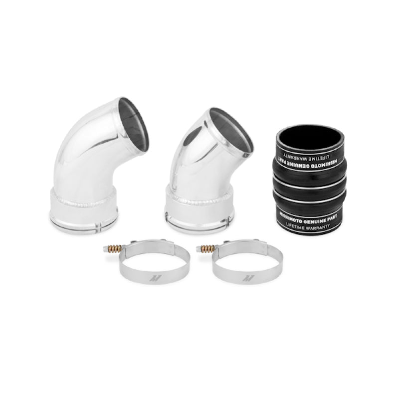 Mishimoto 06-10 Chevy 6.6L Duramax Cold Side Pipe and Boot Kit - Air Intake Systems