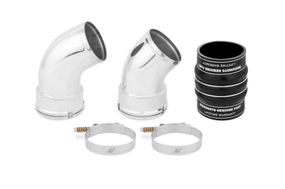 Mishimoto 06-10 Chevy 6.6L Duramax Cold Side Pipe and Boot Kit - Air Intake Systems