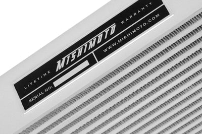 Mishimoto 06-10 Chevy 6.6L Duramax Intercooler Kit w/ Pipes (Silver) - Forced Induction