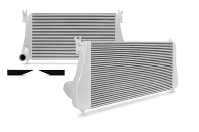 Mishimoto 06-10 Chevy 6.6L Duramax Intercooler Kit w/ Pipes (Silver) - Forced Induction