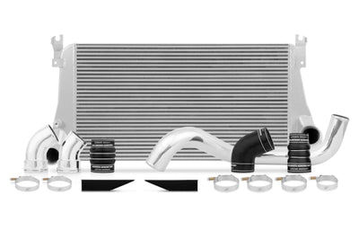 Mishimoto 06-10 Chevy 6.6L Duramax Intercooler Kit w/ Pipes (Silver) - Forced Induction