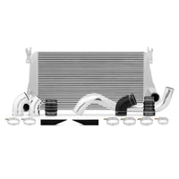 Mishimoto 06-10 Chevy 6.6L Duramax Intercooler Kit w/ Pipes (Silver) - Forced Induction