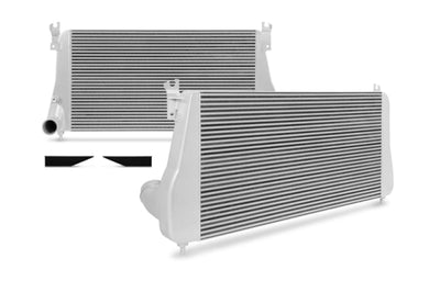 Mishimoto 06-10 Chevy 6.6L Duramax Intercooler (Silver) - Forced Induction