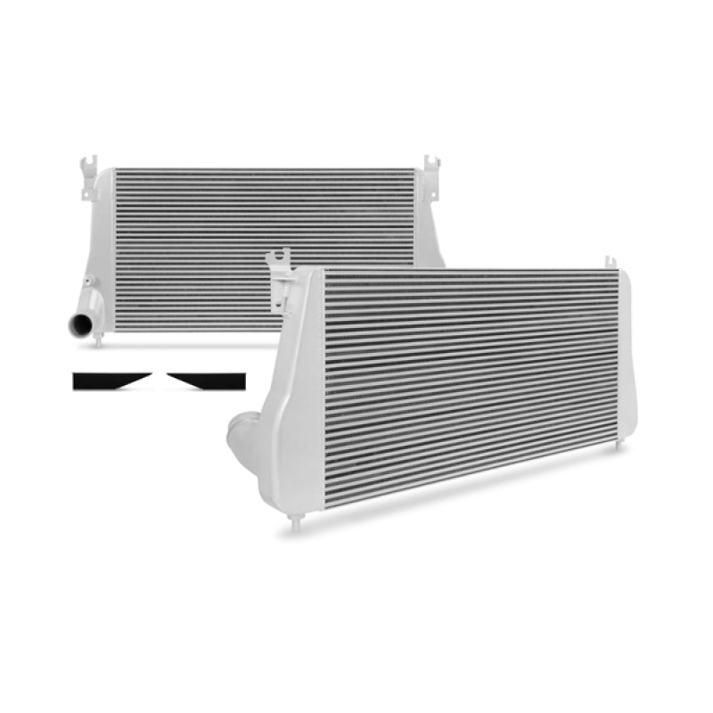Mishimoto 06-10 Chevy 6.6L Duramax Intercooler (Silver) - Forced Induction
