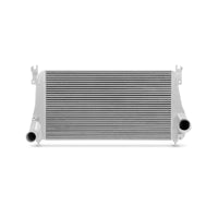 Mishimoto 06-10 Chevy 6.6L Duramax Intercooler (Silver) - Forced Induction