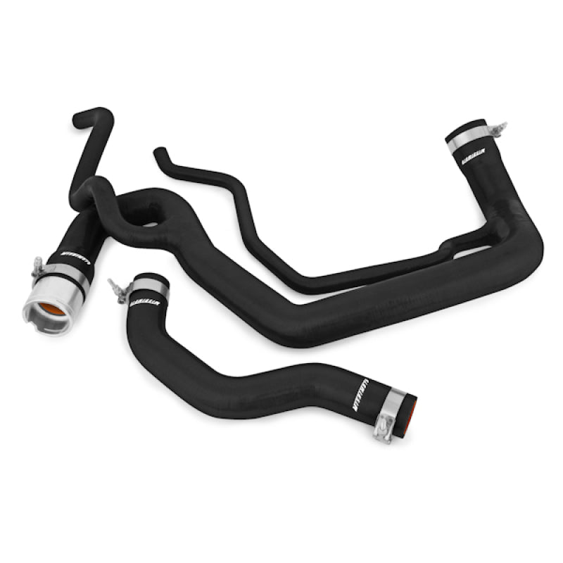 Mishimoto 06-10 Chevy Duramax 6.6L 2500 Black Silicone Hose Kit - Fabrication