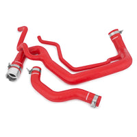 Mishimoto 06-10 Chevy Duramax 6.6L 2500 Red Silicone Hose Kit - Fabrication