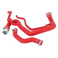 Mishimoto 06-10 Chevy Duramax 6.6L 2500 Red Silicone Hose Kit - Fabrication