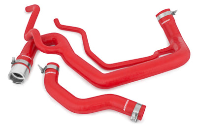 Mishimoto 06-10 Chevy Duramax 6.6L 2500 Red Silicone Hose Kit - Fabrication