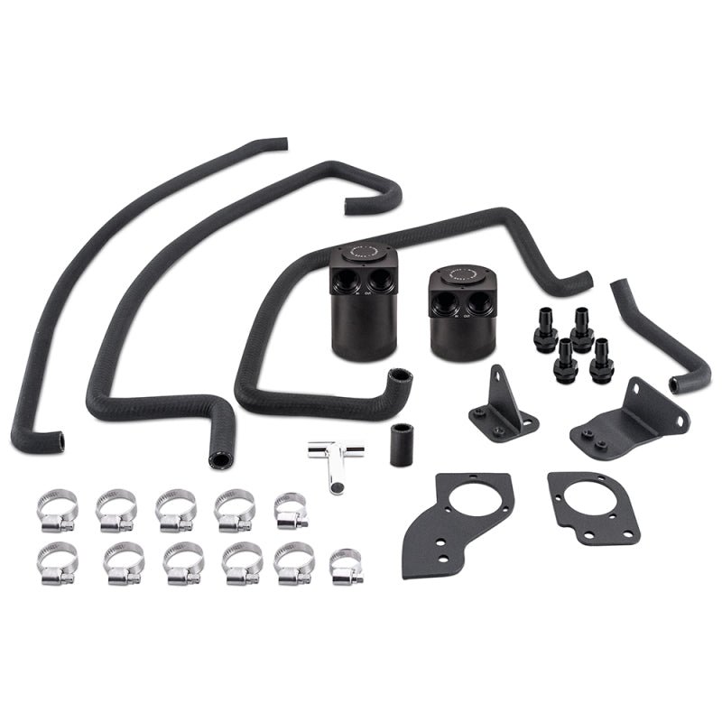 Mishimoto 07-09 Nissan 350Z PCV-Side Catch Can Kit - Engine Components